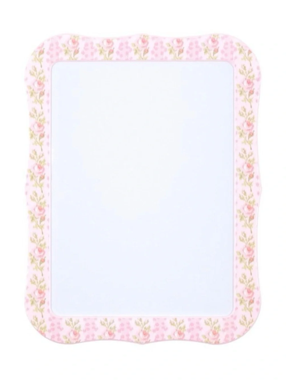 LoveShackFancy x Target - Yoobi Blooming Heirloom Mirror and Dry Erase Board